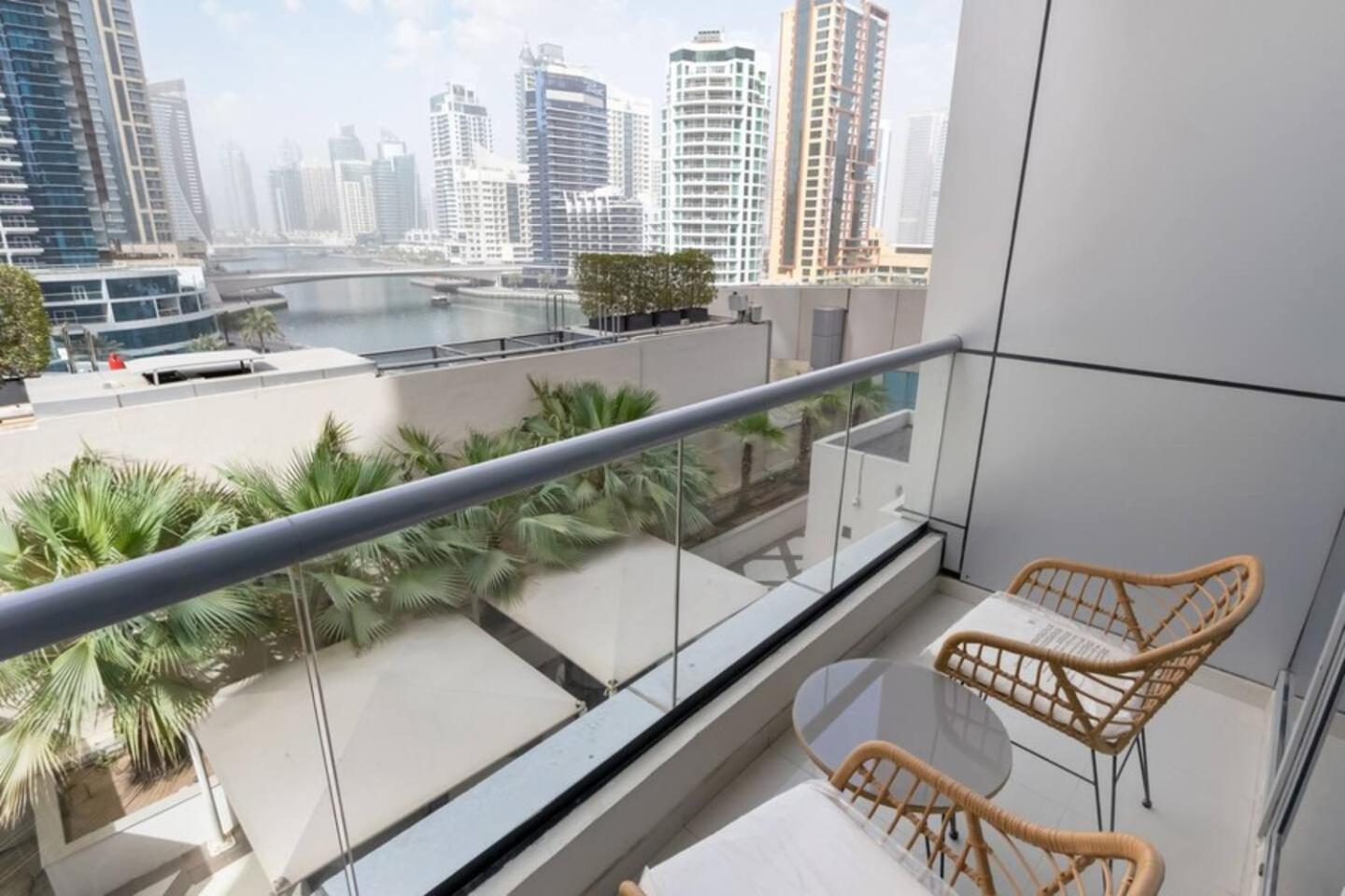 Luxurious 1 Bedroom Apartment In The Dubai Marina! Exteriér fotografie