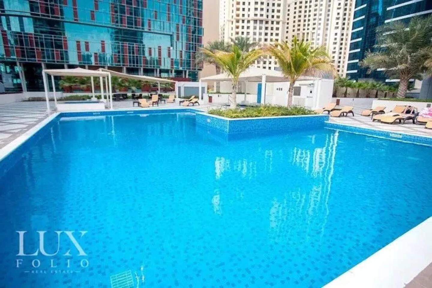 Luxurious 1 Bedroom Apartment In The Dubai Marina! Exteriér fotografie