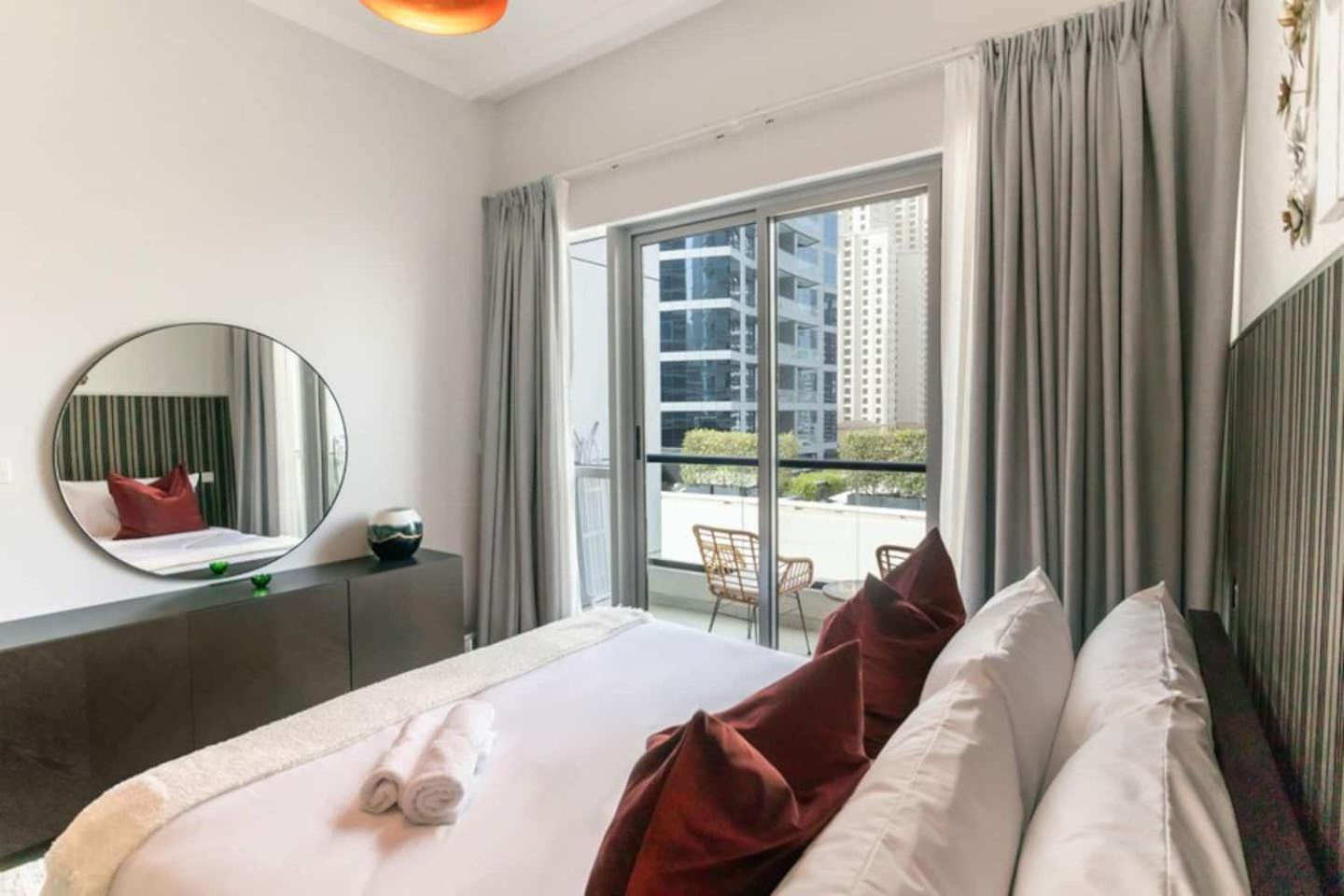 Luxurious 1 Bedroom Apartment In The Dubai Marina! Exteriér fotografie