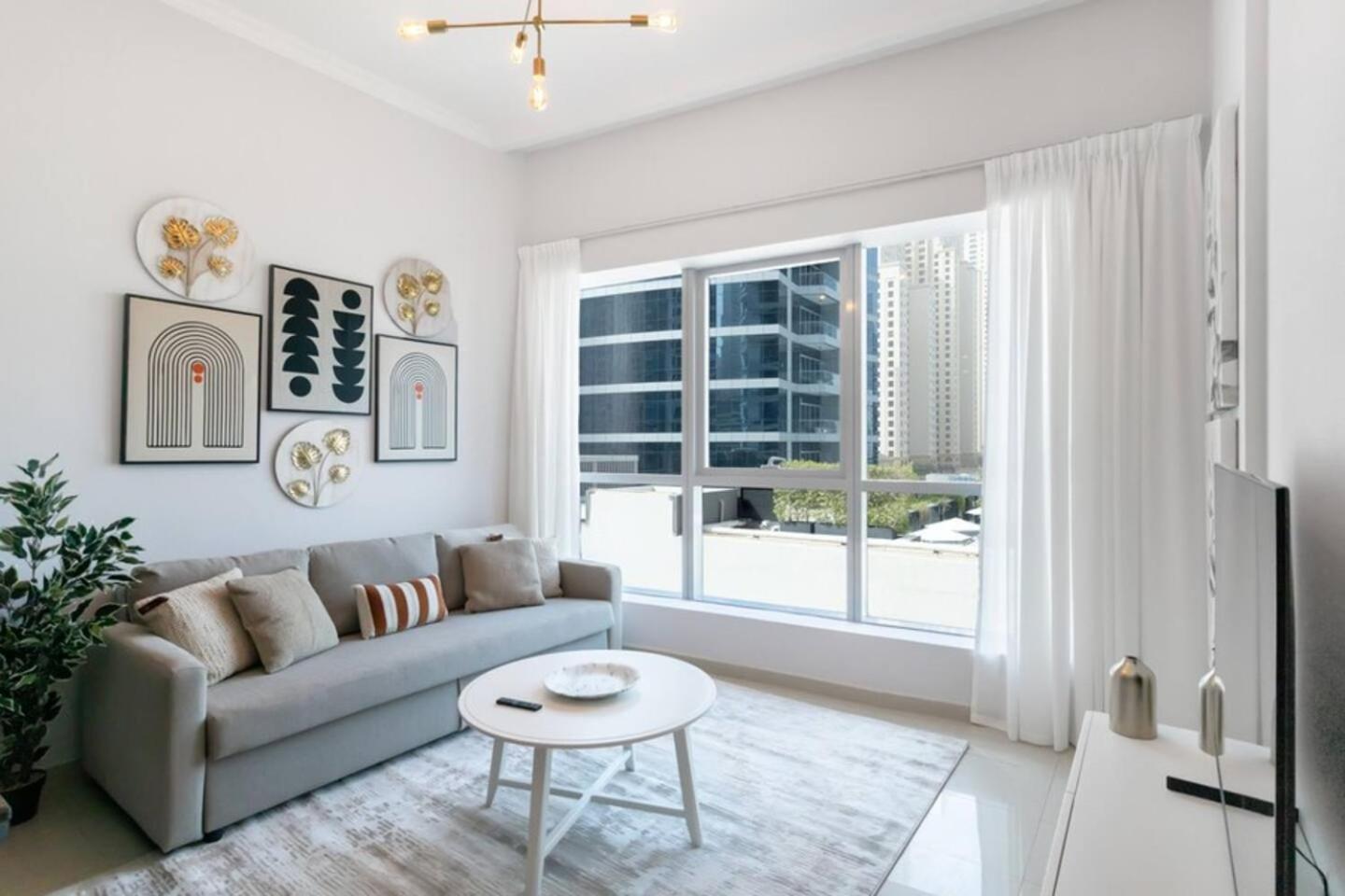 Luxurious 1 Bedroom Apartment In The Dubai Marina! Exteriér fotografie