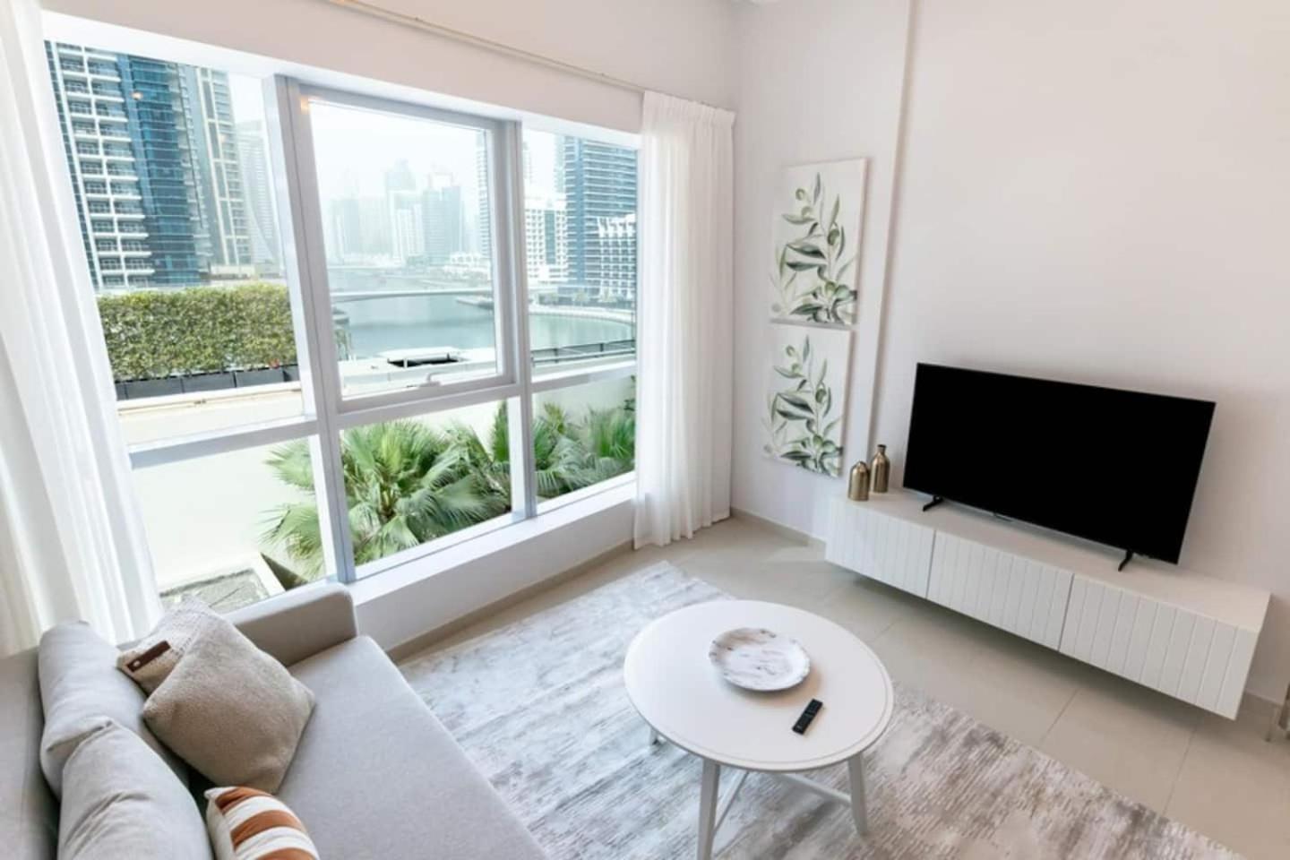 Luxurious 1 Bedroom Apartment In The Dubai Marina! Exteriér fotografie