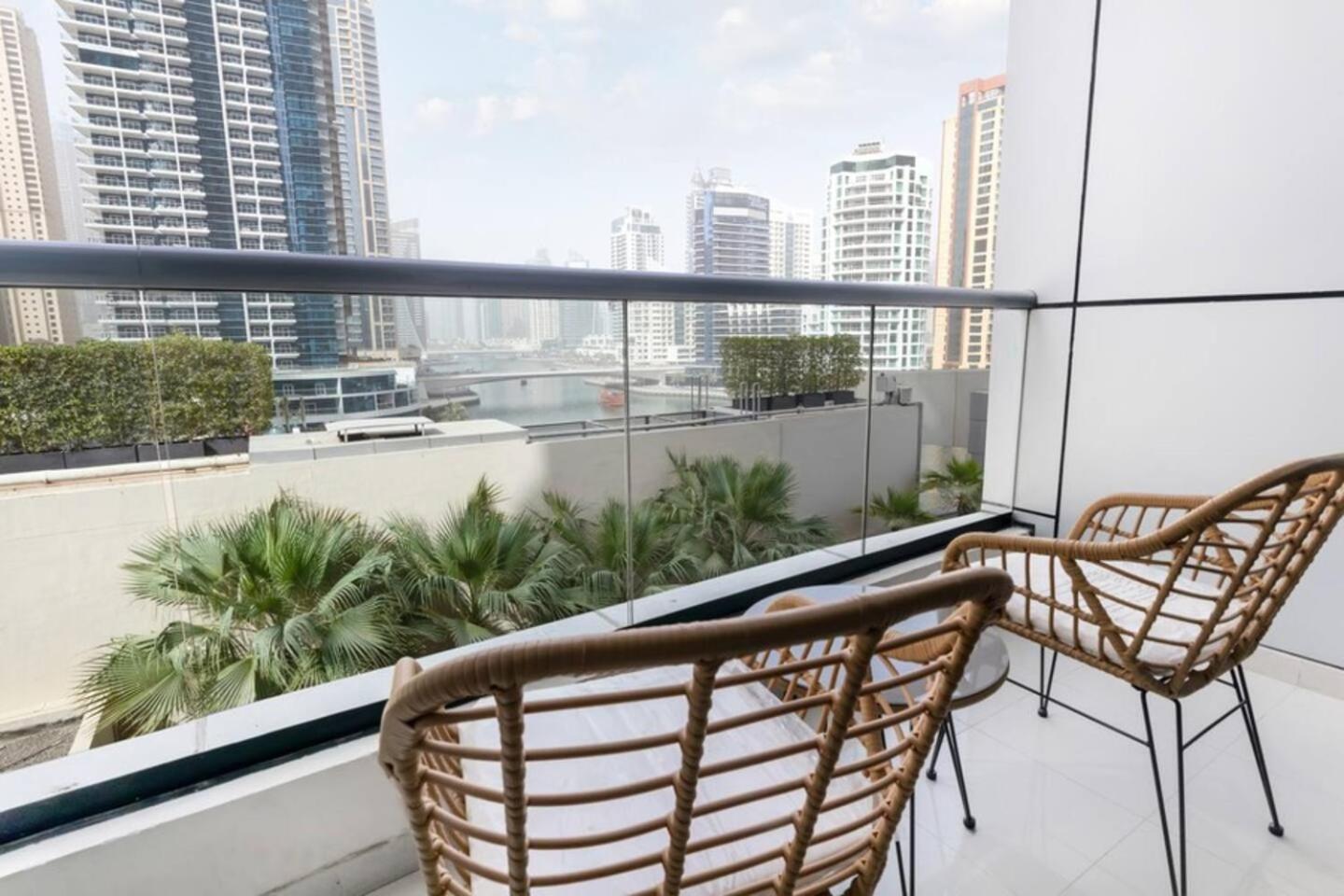 Luxurious 1 Bedroom Apartment In The Dubai Marina! Exteriér fotografie